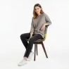 Silla de Comedor - Tapizada en Patchwork - Ray image 7