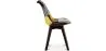 Silla de Comedor - Tapizada en Patchwork - Ray image 7