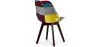 Silla de Comedor - Tapizada en Patchwork - Ray image 7