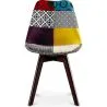 Silla de Comedor - Tapizada en Patchwork - Ray image 7