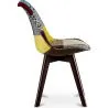 Silla de Comedor - Tapizada en Patchwork - Ray image 7