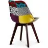 Silla de Comedor - Tapizada en Patchwork - Ray image 7