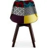 Silla de Comedor - Tapizada en Patchwork - Ray image 7