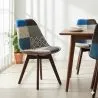 Silla de Comedor - Tapizada en Patchwork - Nueva Edición - Pixi image 7