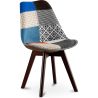 Silla de Comedor - Tapizada en Patchwork - Nueva Edición - Pixi image 7