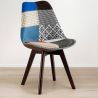 Silla de Comedor - Tapizada en Patchwork - Nueva Edición - Pixi image 7