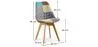 Silla de Comedor - Tapizada en Patchwork - Nueva Edición - Patty image 7