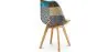 Silla de Comedor - Tapizada en Patchwork - Nueva Edición - Patty image 7