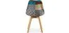Silla de Comedor - Tapizada en Patchwork - Nueva Edición - Patty image 7