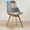 Silla de Comedor - Tapizada en Patchwork - Nueva Edición - Patty image 7