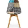 Silla de Comedor - Tapizada en Patchwork - Nueva Edición - Patty image 7