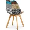 Silla de Comedor - Tapizada en Patchwork - Nueva Edición - Patty image 7