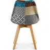 Silla de Comedor - Tapizada en Patchwork - Nueva Edición - Patty image 7