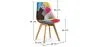 Silla de Comedor Tapizada en Patchwork  - Simona image 7