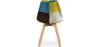 Silla de Comedor Tapizada en Patchwork  - Simona image 7