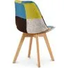 Silla de Comedor Tapizada en Patchwork  - Simona image 7