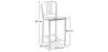 Taburete de Diseño con Respaldo - 60cm - Jadon image 7