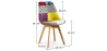 Silla de Comedor - Tapizada en Patchwork  - Ray image 7