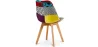 Silla de Comedor - Tapizada en Patchwork  - Ray image 7