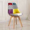 Silla de Comedor - Tapizada en Patchwork  - Ray image 7