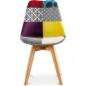 Silla de Comedor - Tapizada en Patchwork  - Ray image 7