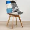 Silla de Comedor - Tapizada en Patchwork - Pixi  image 7