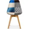 Silla de Comedor - Tapizada en Patchwork - Pixi  image 7