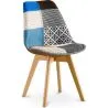 Silla de Comedor - Tapizada en Patchwork - Pixi  image 7