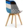 Silla de Comedor - Tapizada en Patchwork - Pixi  image 7