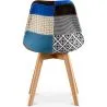 Silla de Comedor - Tapizada en Patchwork - Pixi  image 7