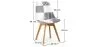 Silla de Comedor - Tapizado en Patchwork Blanco y Negro - Nueva Edición - Sam  image 7