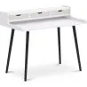 Escritorio de Madera con cajones - Diseño Escandinavo - Thora image 7