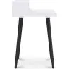 Escritorio de Madera con cajones - Diseño Escandinavo - Thora image 7