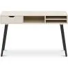 Escritorio de Madera con cajón - Diseño Escandinavo - Beckett image 7