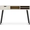 Escritorio de Madera con cajón - Diseño Escandinavo - Beckett image 7