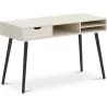 Escritorio de Madera con cajón - Diseño Escandinavo - Beckett image 7