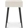 Escritorio de Madera con cajón - Diseño Escandinavo - Beckett image 7