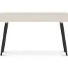 Escritorio de Madera con cajón - Diseño Escandinavo - Beckett image 7