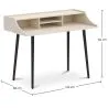 Escritorio de Madera - Diseño Escandinavo - Torkel image 7