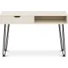 Escritorio de Madera con cajón - Diseño Escandinavo - Andor image 7