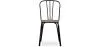 Silla de Comedor - Diseño Industrial - Madera y Metal - Lillor image 7