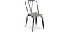 Silla de Comedor - Diseño Industrial - Madera y Metal - Lillor image 7