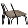 Silla de Comedor - Diseño Industrial - Madera y Metal - Lillor image 7