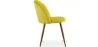 Silla de Comedor - Tapizada en Tercipelo - Diseño Escandinavo - Evelyne image 7