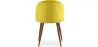 Silla de Comedor - Tapizada en Tercipelo - Diseño Escandinavo - Evelyne image 7