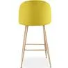 Taburete Tapizado en Terciopelo - Diseño Escandinavo - Evelyne image 7