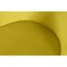 Taburete Tapizado en Terciopelo - Diseño Escandinavo - Evelyne image 7