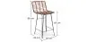 Taburete de Bar de Mimbre - Diseño Boho Bali -65cm - Catori image 7