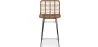 Taburete de Bar de Mimbre - Diseño Boho Bali -65cm - Catori image 7