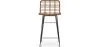 Taburete de Bar de Mimbre - Diseño Boho Bali -65cm - Catori image 7